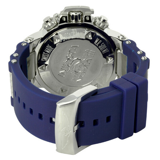 Invicta Subaqua Noma Sports Chronograph Blue Dial Men's Watch 5512