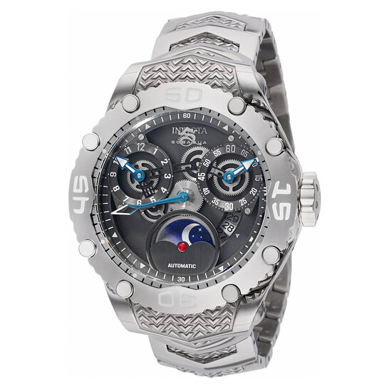 Invicta Subaqua Noma VIII Automatic Gunmetal Dial Men's