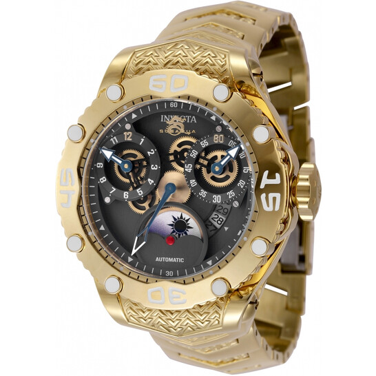 Invicta Subaqua Noma VIII Automatic Gunmetal Dial Men display picture 3