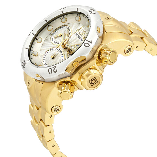 Invicta Venom Chronograph Silver Dial Men's Watch 23893