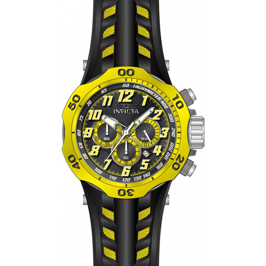 Invicta Venom Hydra Chronograph GMT Quartz Men's Watch 48236