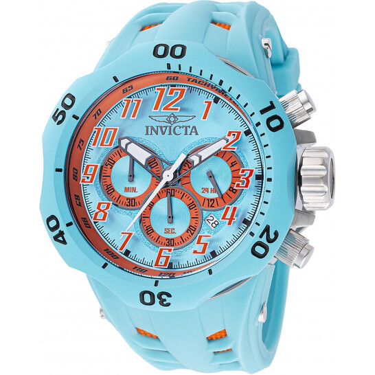 Invicta Venom Hydra Chronograph GMT Quartz Men's Watch 48238