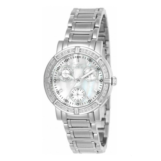 Invicta Wildflower Chronograph Limited Edition Diamond  display picture 1