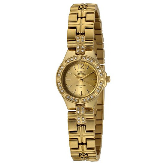 Invicta women’s Gold Plated Watch. Invicta Women main image 2