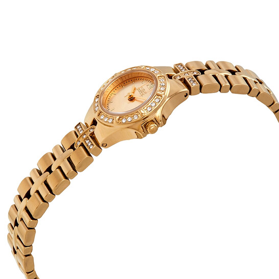 Invicta Wildflower Gold Dial Ladies Watch 0134 - 546x546 Image #2