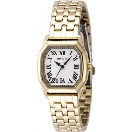 Invicta Wildflower Quartz Silver Dial Ladies Watch 48959  display picture 2