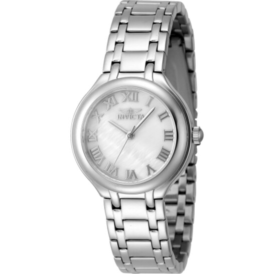 Invicta Wildflower Quartz White Dial Ladies Watch 48230  display picture 3