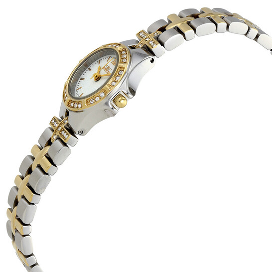 Invicta Wildflower White Dial Two-tone Ladies Watch 0133  display picture 1