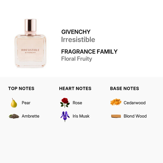 Givenchy Irresistible / Givenchy EDP Spray 2.6 oz (80 ml) (W