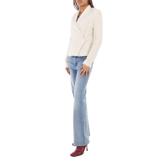 ISABEL MARANT ヘルヒラ フレア シンス 24PPA0002FCB1H04I 02FK Isabel Marant Etoile Belvira Flared Jeans, Brand Size 32 (US
