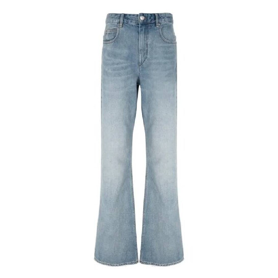 Isabel Marant Etoile Belvira Flared Jeans, Brand Size 32 (US