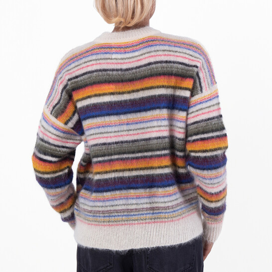Isabel Marant Etoile Drussell Stripe Pattern Sweater - 546x546 Image #5