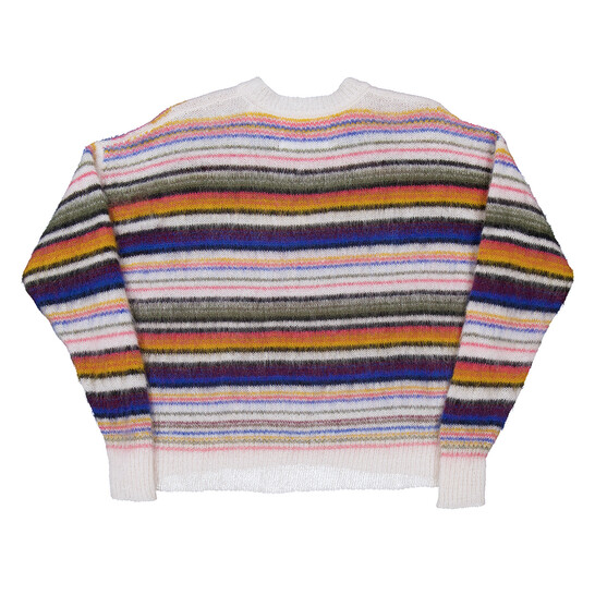 Isabel Marant Etoile Drussell Stripe Pattern Sweater - 546x546 Image #8