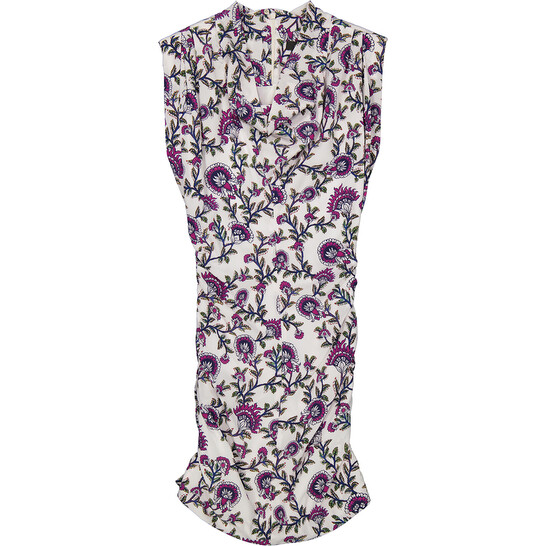 Isabel Marant シルク花柄ワンピース size 34 イザベルマラン ISABEL MARANT 【Isabel Marant】ワンピース （ブルー