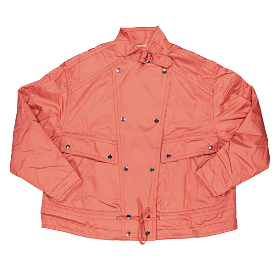 Isabel Marant Ladies Papaya Cotton Fadili Oversized Parka