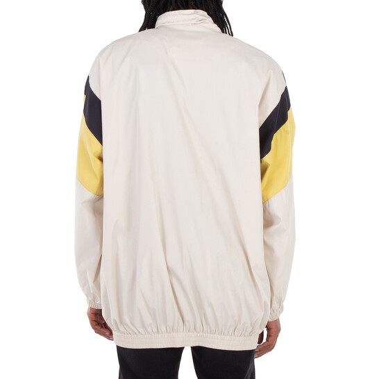 Isabel Marant Men's Yellow Brad Logo-Embroidered Jacket