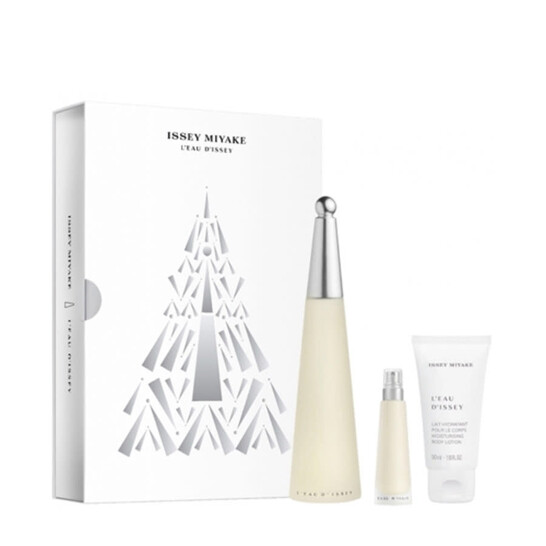 ISSEY MIYAKE Ladies L'eau D'issey Gift Set Fragrances