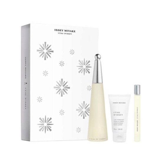 Issey Miyake Ladies L'eau D'issey Gift Set Fragrances