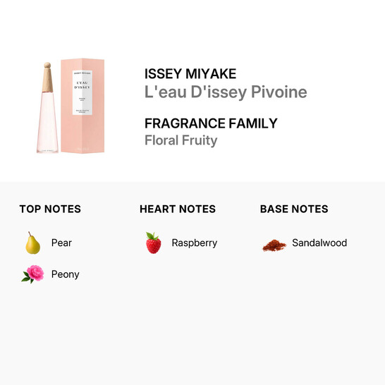 Issey Miyake Ladies L'eau D'issey Pivoine EDT 3.38 oz (Tester