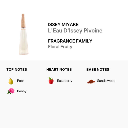 Issey Miyake Ladies L'Eau D'Issey Pivoine EDT Spray 3.4 oz
