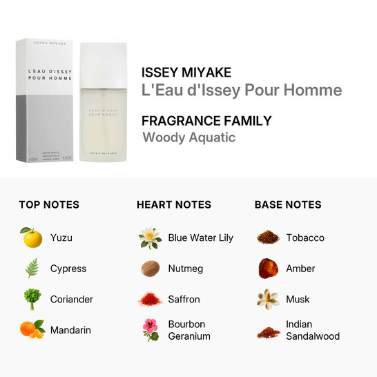 Issey Miyake Men / Issey Miyake EDT Spray 4.2 oz (m) 3423470311365