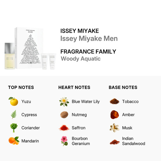 Issey Miyake Men / Issey Miyake Set (M) 3423222010751 - Fragrances