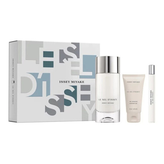 Issey Miyake Men's Le Sel D'Issey Gift Set Fragrances 3423222118495