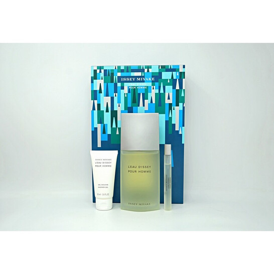 Issey Miyake Men's L'Eau D'Issey Gift Set Fragrances 3423222106553