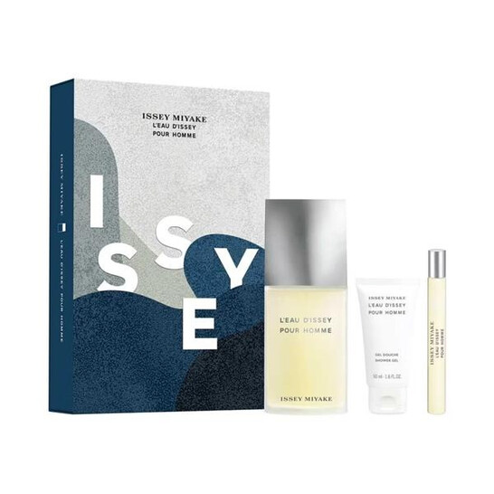 Issey Miyake Men's L'eau D'issey Gift Set Fragrances 3423222119683