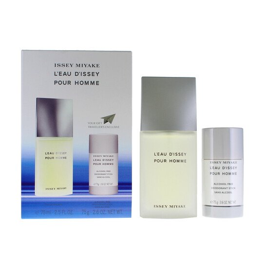 Issey Miyake Men's L'eau D'issey Gift Set Fragrances 847666039919