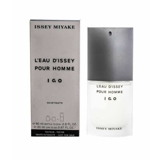 Issey Miyake Men's L'Eau DIssey IGO (Tester) 2pcs EDT Gift Set