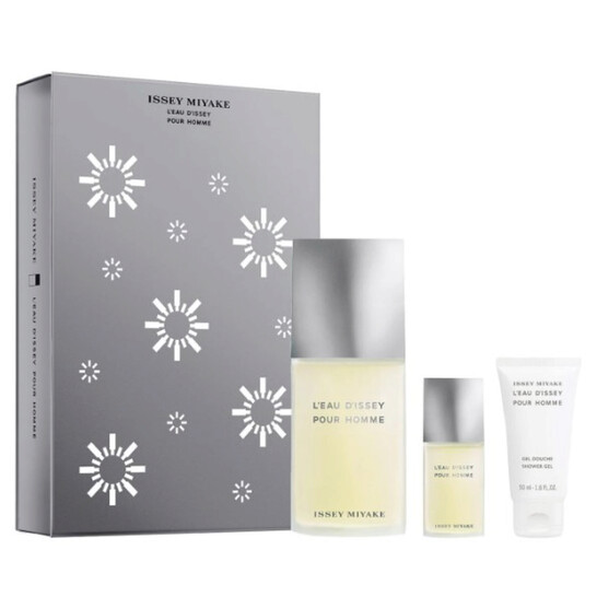 Issey Miyake Men's L'eau D'issey Pour Homme Gift Set Fragrances