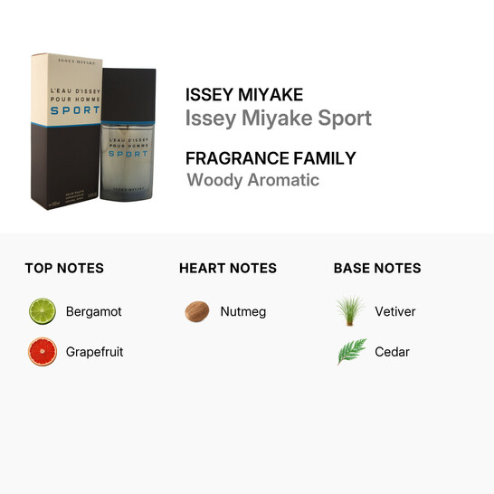 Issey Miyake Sport / Issey Miyake EDT Spray 3.3 oz (m