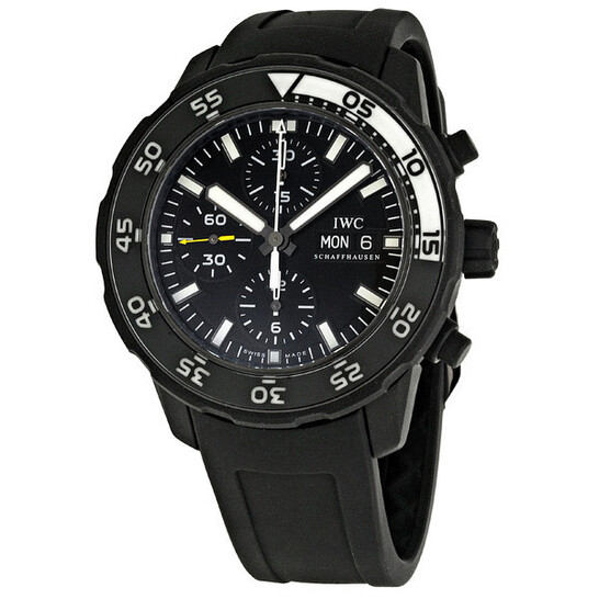 Beautiful Elegance Rubber Wristwatch Strap IW376705_K0008554 main image 0