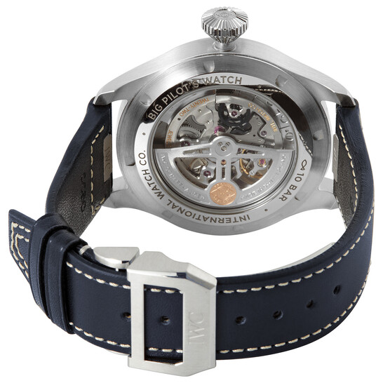 IWC Big Pilot 43 Automatic Blue Dial Men's Watch IW329303 - 546x546 Image #3