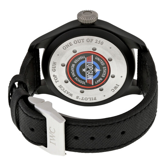 IWC Big Pilots Perpetual Calendar Top Gun Boutique Edition Automatic Ceramic Men's Watch IW502903 IWC Big Pilots Perpetual Calendar Top Gun Boutique Edition Automatic Ceramic Men's Watch IW502903 - 546x546 Image #3