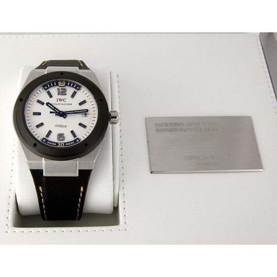 IWC Ingenieur Automatic Climate Action Limited Edition Men's Watch