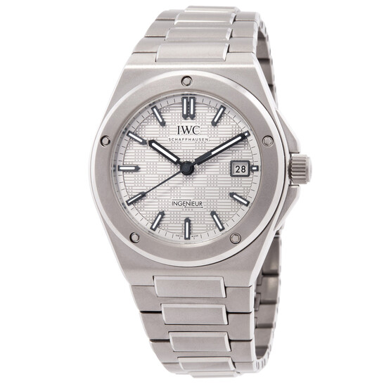 IWC Ingenieur Titanium Automatic Grey Dial Men's Watch IW328904 - 546x546