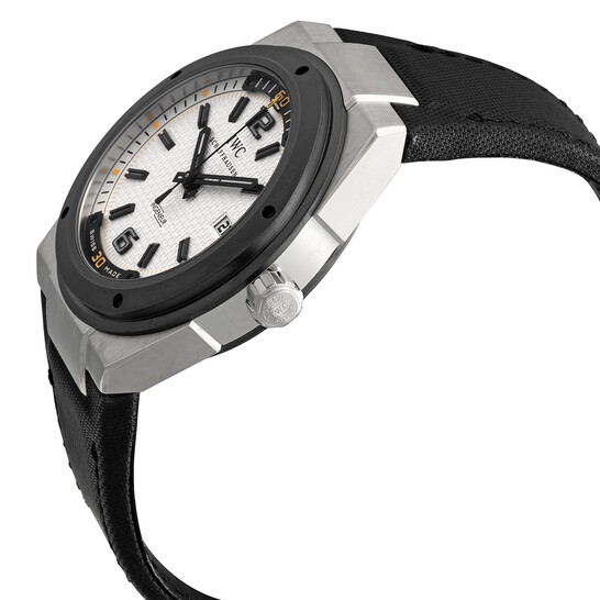 IWC Ingenieur Climate Action Automatic White Dial Men's Watch