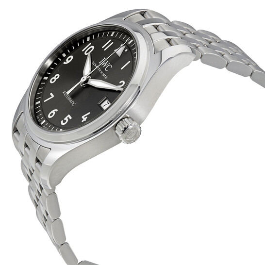 IWC Pilot Automatic Slate Grey Dial Unisex Watch IW324002