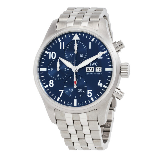 IWC Pilot Chronograph 41 Automatic Blue Dial Men's Watch IW388102 - 546x546
