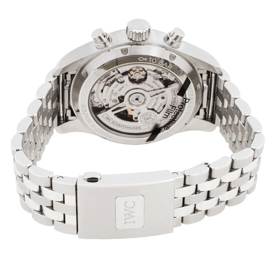 IWC Pilot Chronograph 41 Automatic Blue Dial Men's Watch IW388102 - 546x546 Image #3