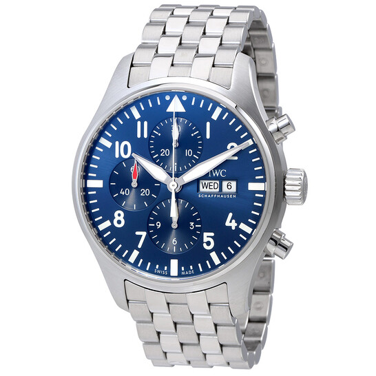 IWC Pilot Le Petit Prince Automatic Chronograph Men's Watch IW377717 - 546x546