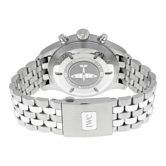 IWC Pilot Spitfire Automatic Chronograph Grey Dial Men's Watch IW377719 - 546x546 Image #3