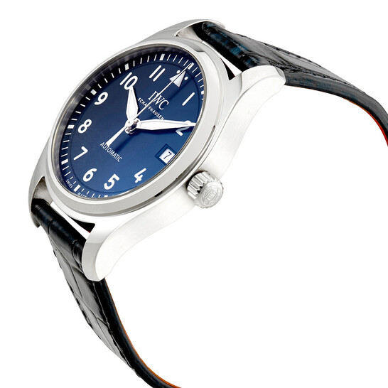IWC Pilots Automatic Midsize Blue Dial Unisex Watch IW324008 - 546x546 Image #2