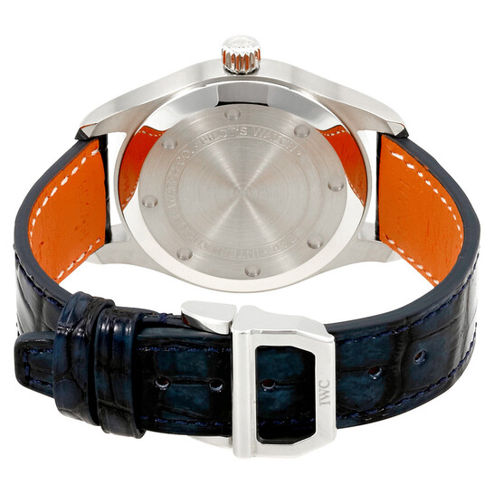 IWC Pilots Automatic Midsize Blue Dial Unisex Watch IW324008 - 546x546 Image #3