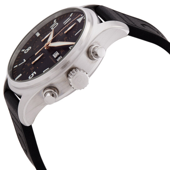 IWC Pilots Chronograph IWC Apxgp Automatic Black Dial Watch IW388116 - 546x546 Image #2