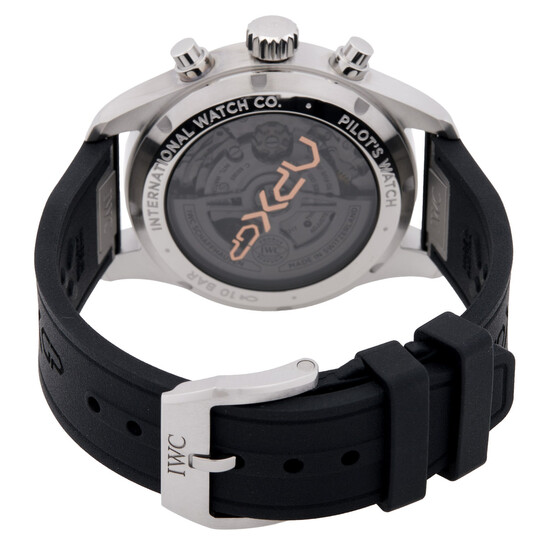 IWC Pilots Chronograph IWC Apxgp Automatic Black Dial Watch IW388116 - 546x546 Image #3