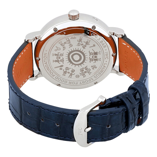 IWC Portofino Automatic Blue Dial Ladies Watch IW459006 Watches