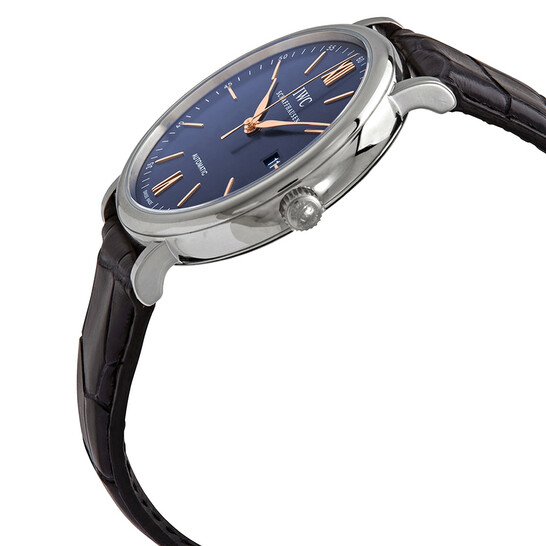 IWC Portofino Automatic Blue Dial Men's Watch IW356523